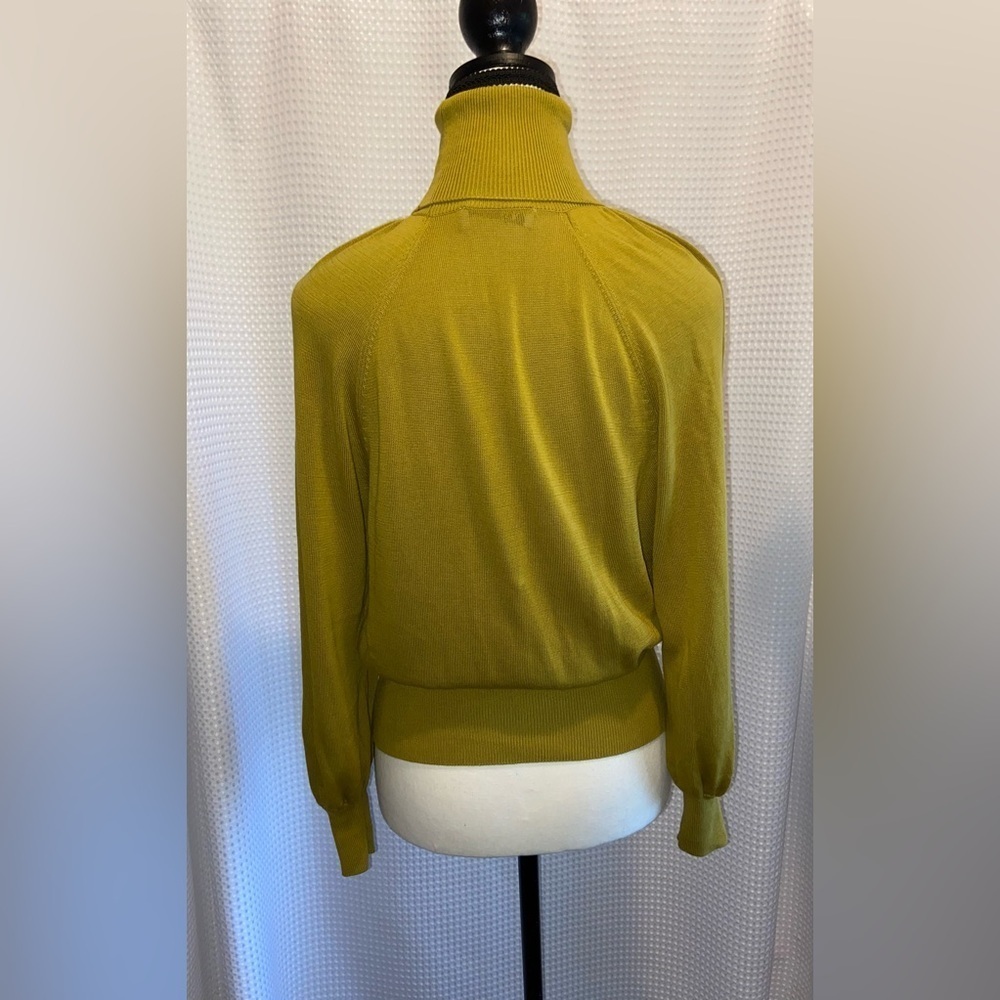 ZARA ribbed knit turtleneck size‎ small - Picture 8 of 9